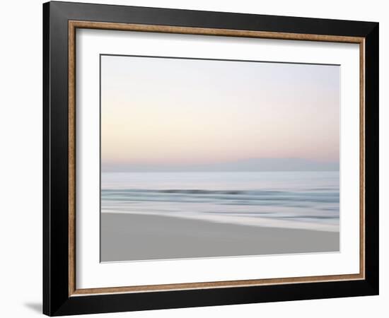 Quiet Beach I-Maggie Olsen-Framed Art Print