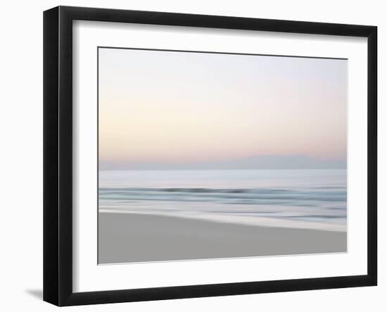 Quiet Beach I-Maggie Olsen-Framed Art Print