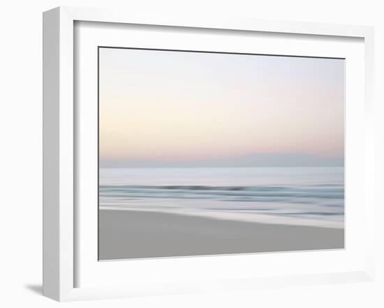 Quiet Beach I-Maggie Olsen-Framed Art Print