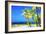 Quiet Beach II - In the Style of Oil Painting-Philippe Hugonnard-Framed Giclee Print