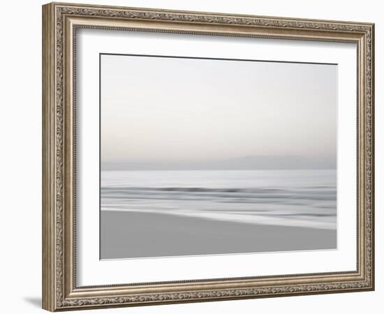 Quiet Beach II-Maggie Olsen-Framed Art Print