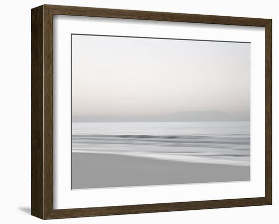 Quiet Beach II-Maggie Olsen-Framed Art Print