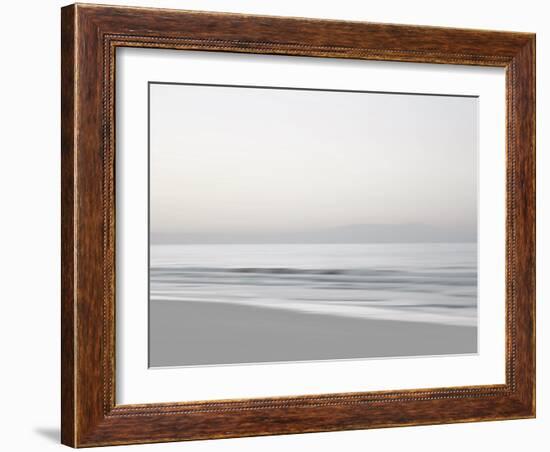 Quiet Beach II-Maggie Olsen-Framed Art Print