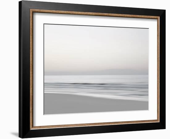 Quiet Beach II-Maggie Olsen-Framed Art Print