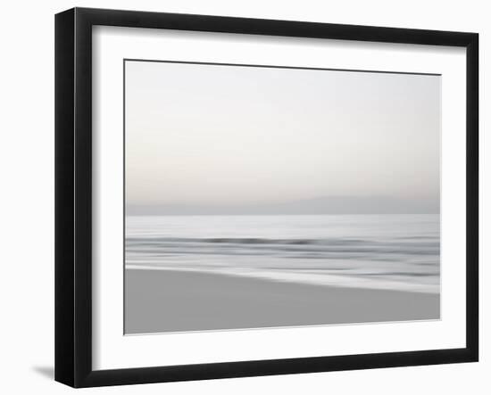 Quiet Beach II-Maggie Olsen-Framed Art Print