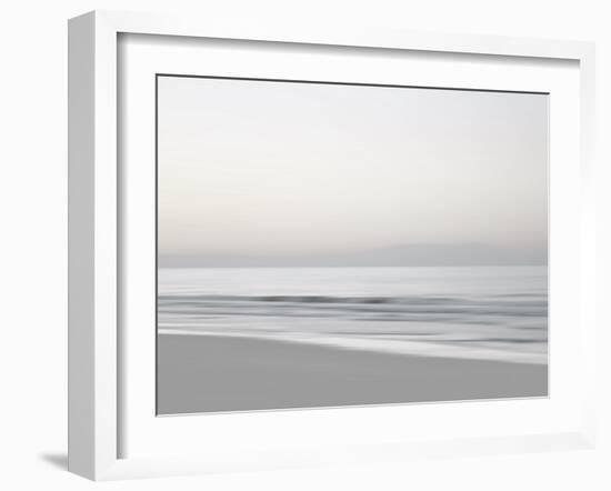 Quiet Beach II-Maggie Olsen-Framed Art Print