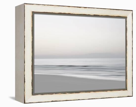 Quiet Beach II-Maggie Olsen-Framed Stretched Canvas