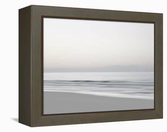 Quiet Beach II-Maggie Olsen-Framed Stretched Canvas