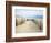 Quiet Beach-Stephen Mallon-Framed Premium Photographic Print