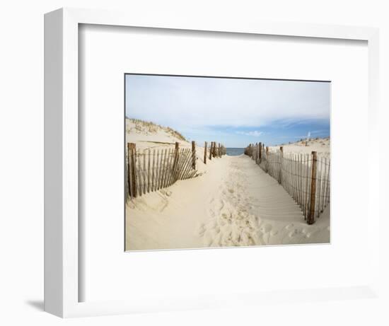 Quiet Beach-Stephen Mallon-Framed Premium Photographic Print