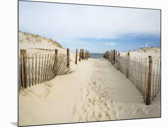 Quiet Beach-Stephen Mallon-Mounted Photographic Print