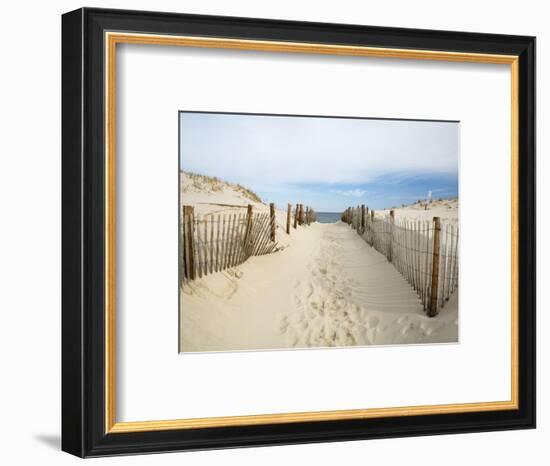 Quiet Beach-Stephen Mallon-Framed Photographic Print