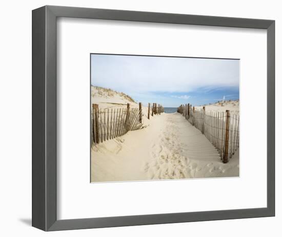 Quiet Beach-Stephen Mallon-Framed Photographic Print