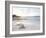 Quiet Beach-Ann Bailey-Framed Art Print