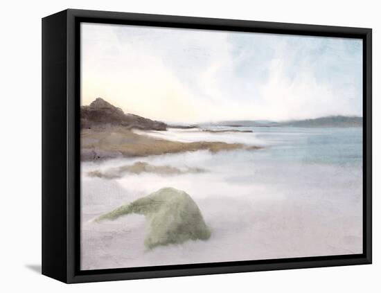 Quiet Beach-Ann Bailey-Framed Stretched Canvas