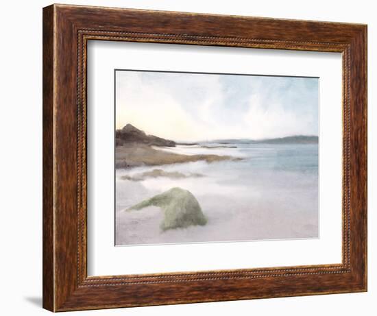 Quiet Beach-Ann Bailey-Framed Premium Giclee Print