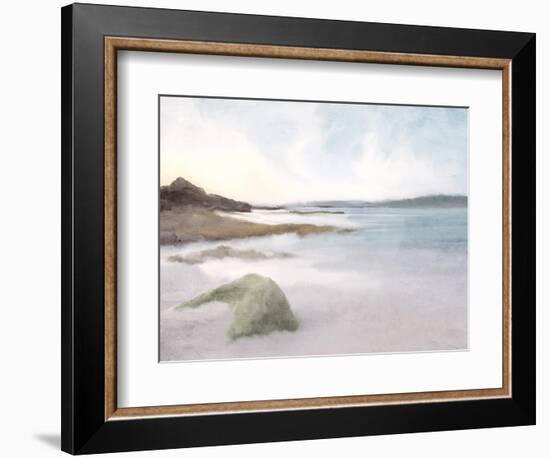 Quiet Beach-Ann Bailey-Framed Premium Giclee Print