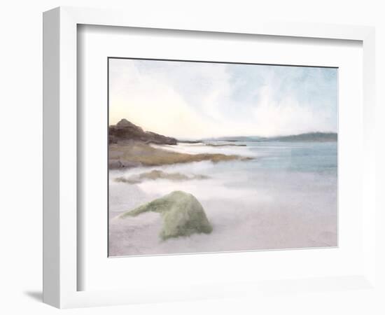 Quiet Beach-Ann Bailey-Framed Premium Giclee Print