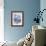 Quiet Blue - Links-Paula Mills-Framed Giclee Print displayed on a wall