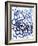 Quiet Blue - Links-Paula Mills-Framed Giclee Print