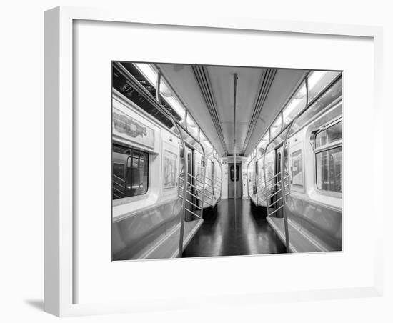 Quiet Commute-Jakob Dahlin-Framed Giclee Print