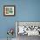 Quiet Cottage-Rick Novak-Framed Art Print displayed on a wall