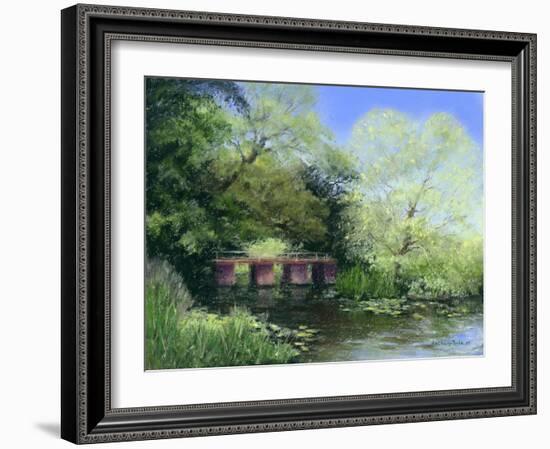 Quiet Culvert, 2009-Anthony Rule-Framed Giclee Print