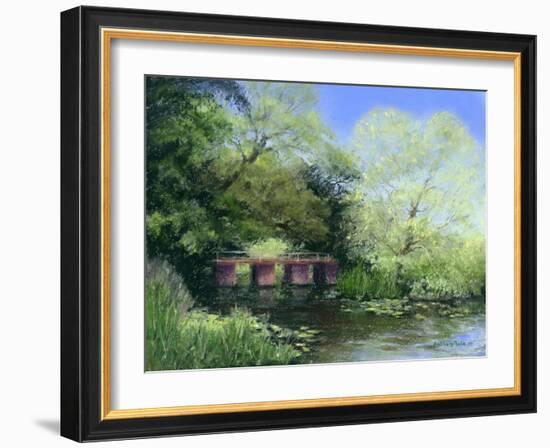 Quiet Culvert, 2009-Anthony Rule-Framed Giclee Print