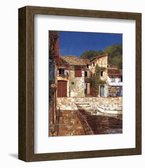 Quiet Days of Summer-Gilles Archambault-Framed Giclee Print