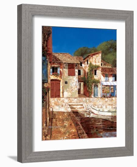 Quiet Days of Summer-Gilles Archambault-Framed Art Print