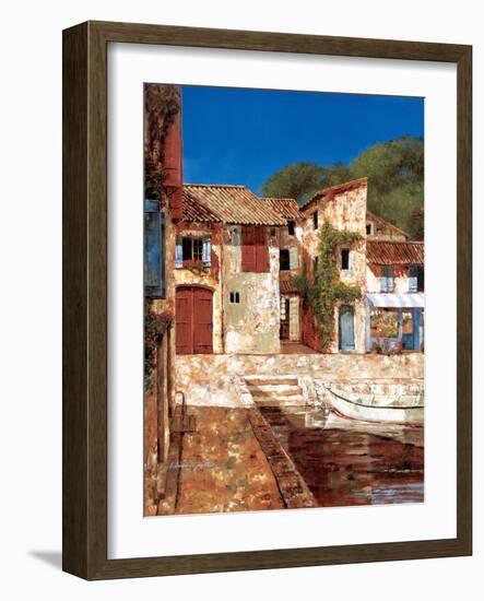 Quiet Days of Summer-Gilles Archambault-Framed Art Print