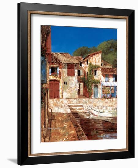 Quiet Days of Summer-Gilles Archambault-Framed Art Print