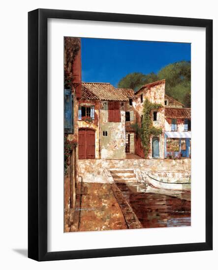 Quiet Days of Summer-Gilles Archambault-Framed Art Print