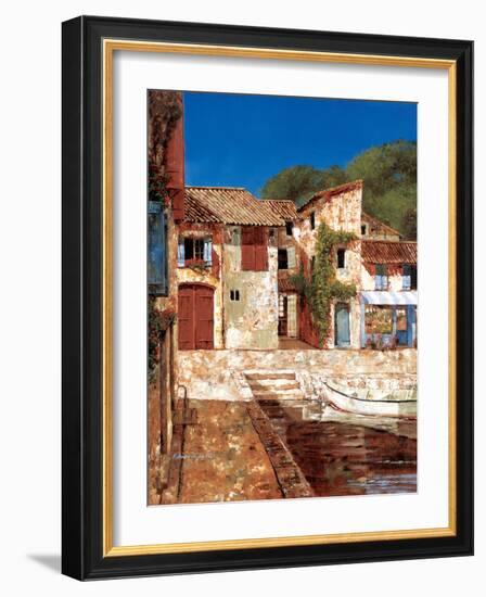 Quiet Days of Summer-Gilles Archambault-Framed Art Print