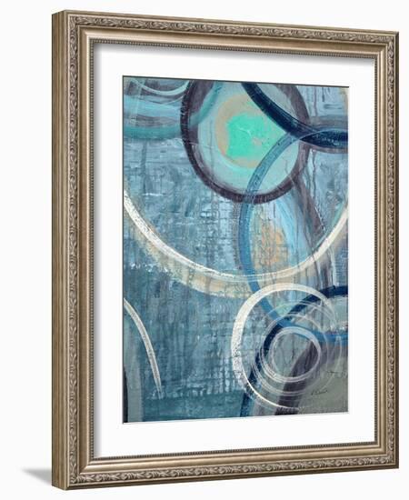 Quiet Drizzle II-Ruth Palmer-Framed Art Print