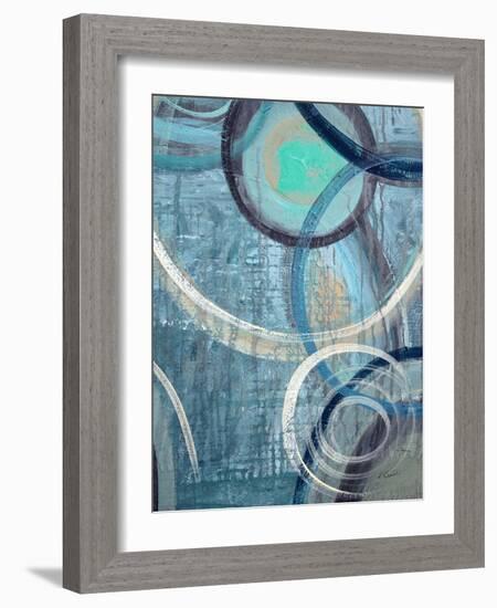 Quiet Drizzle II-Ruth Palmer-Framed Art Print