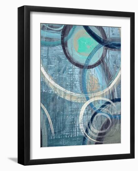 Quiet Drizzle II-Ruth Palmer-Framed Art Print