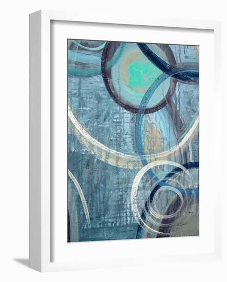 Quiet Drizzle II-Ruth Palmer-Framed Art Print