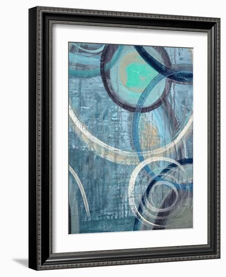 Quiet Drizzle II-Ruth Palmer-Framed Art Print