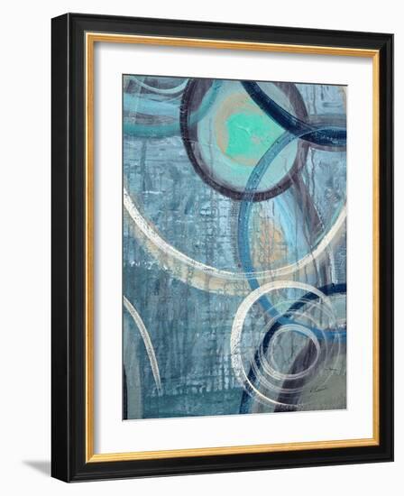 Quiet Drizzle II-Ruth Palmer-Framed Art Print