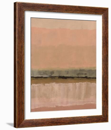 Quiet Echoes - Wash-Maja Gunnarsdottir-Framed Giclee Print