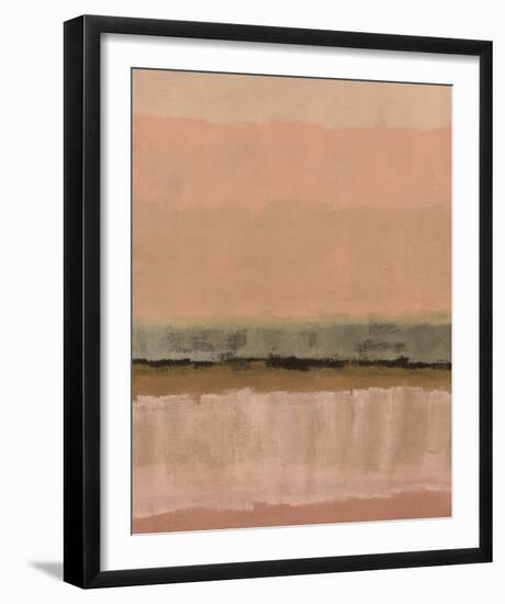 Quiet Echoes - Wash-Maja Gunnarsdottir-Framed Giclee Print