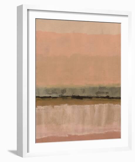 Quiet Echoes - Wash-Maja Gunnarsdottir-Framed Giclee Print