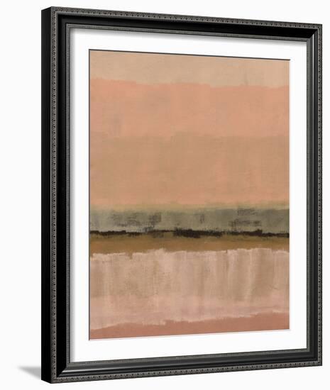 Quiet Echoes - Wash-Maja Gunnarsdottir-Framed Giclee Print