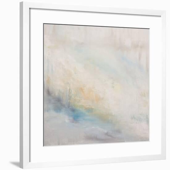 Quiet Expression-Hilary Winfield-Framed Giclee Print