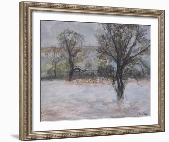 Quiet Fields-Ann Oram-Framed Giclee Print