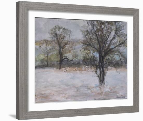 Quiet Fields-Ann Oram-Framed Giclee Print