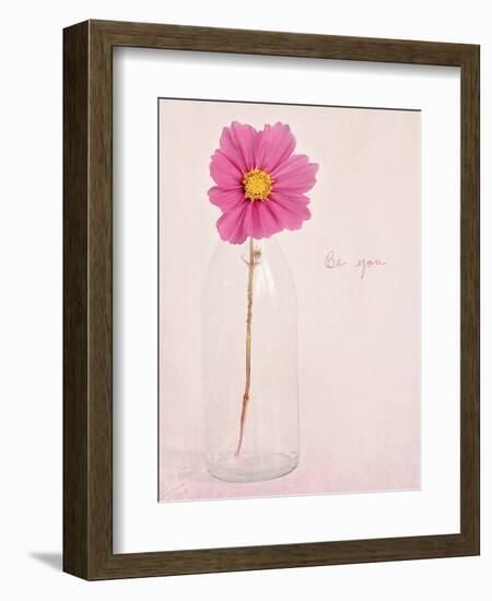 Quiet Floral Setting 1-Susannah Tucker-Framed Premium Giclee Print