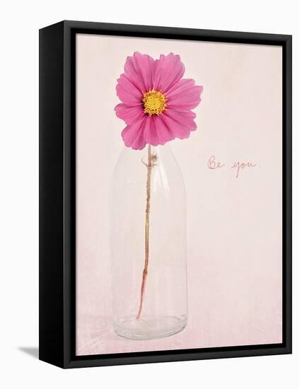 Quiet Floral Setting 1-Susannah Tucker-Framed Stretched Canvas