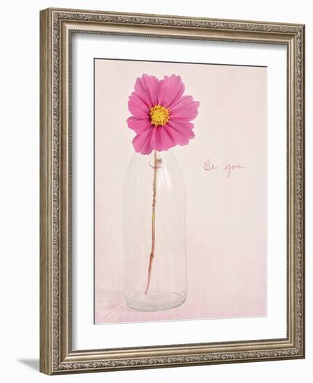 Quiet Floral Setting 1-Susannah Tucker-Framed Art Print